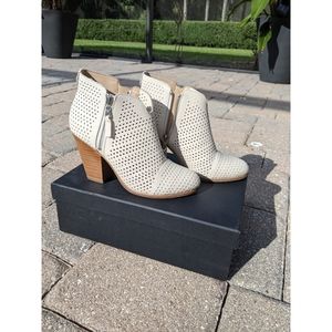 Rag & Bone Perforated Leather Margot booties, 7.5